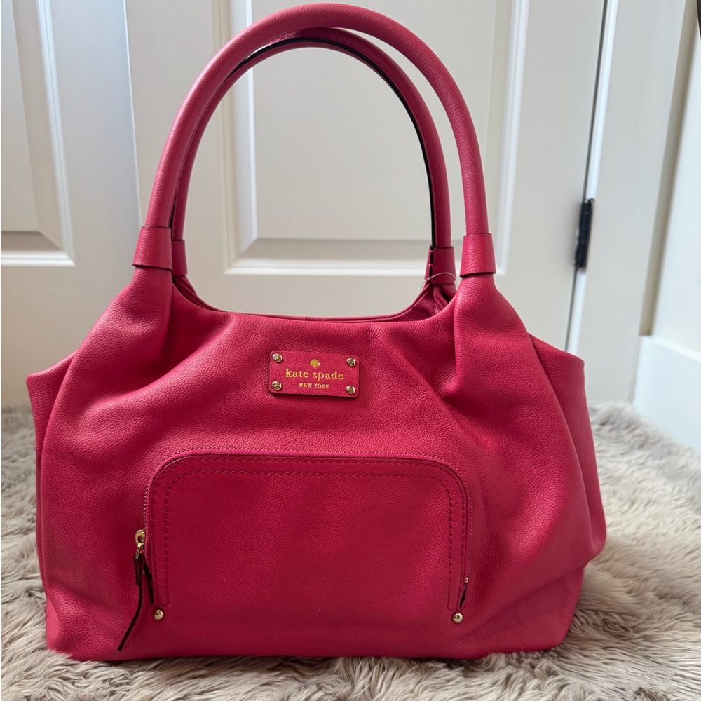 *NWT* Kate Spade Pink Shoulder Bag with Hobo Silhouette